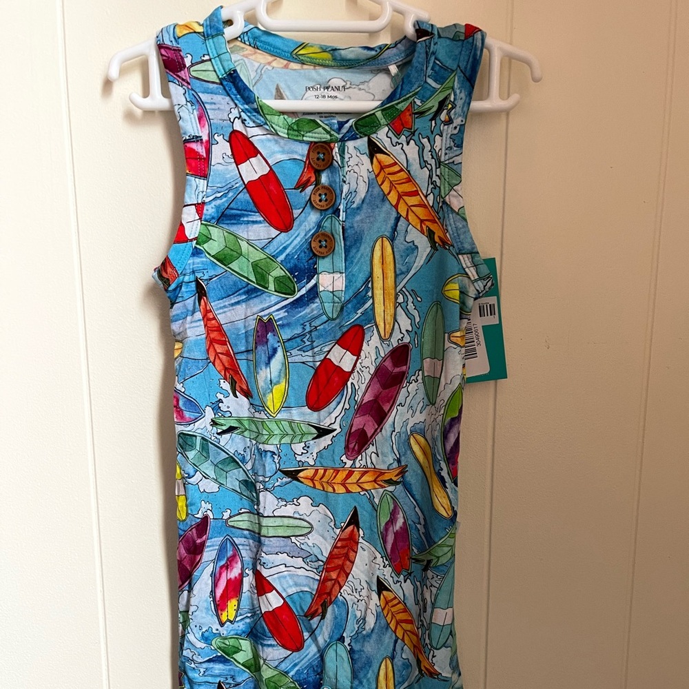 Posh peanut romper
